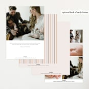 "Southern Babe" - Birth Announcements in Sand by Morgan Kendall - Back of Card Options