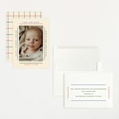 "Framework" - Birth Announcements in Halo by Baumbirdy - Assembled