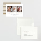 "Counting Those Blessings" - Birth Announcements in Sugar by Robert and Stella - Assembled