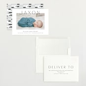 "Lift" - Birth Announcements in Ash by Lehan Veenker - Assembled