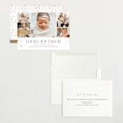 "Star Slideshow" - Birth Announcements in Pearl by Alethea and Ruth - Assembled