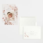 "Grace" - Birth Announcements in Rose by Nicoletta Savod - Assembled