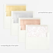 "Timeless" - Baby Shower Invitations in Blush by Nicoletta Savod - Envelope Liner Options