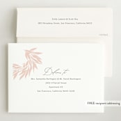 "charmed" - Baby Shower Invitations in Blush by Nicoletta Savod - FREE Recipient Addressing