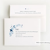 "Sea Adventure" - Baby Shower Thank You Cards in Aqua by Snow and Ivy - FREE Recipient Addressing