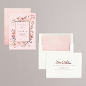 "Sweet Dreams" - Bridal Shower Invitations in Blush by Teju Reval - Assembled