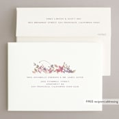 "Sweet Dreams" - Bridal Shower Invitations in Blush by Teju Reval - FREE Recipient Addressing