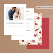 "sparkling brunch" - Bridal Shower Invitations in Wine by Creo Study - Back of Card