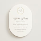 "manouti" - Bridal Shower Invitations in Ice by chocomocacino - Front