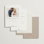 "manouti" - Bridal Shower Invitations in Ice by chocomocacino - Back of Card Options
