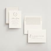 "manouti" - Bridal Shower Invitations in Ice by chocomocacino - Assembled