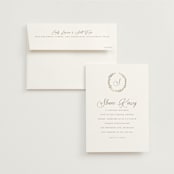 "manouti" - Bridal Shower Invitations in Ice by chocomocacino - Invitation with Envelope