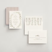 "Meadow" - Bridal Shower Invitations in Spring Mist by Erin L. Wilson - Assembled