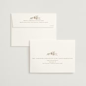 "Meadow" - Bridal Shower Invitations in Spring Mist by Erin L. Wilson - FREE Recipient Addressing