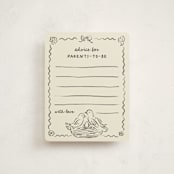 "Nesting era" - Baby Shower Insert Cards in Beetle by Creo Study - Front