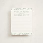"Safari" - Baby Shower Insert Cards in Palm by Jenna Holcomb - Front