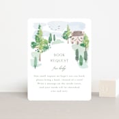 "sweet countryside" - Baby Shower Insert Cards in Meadow by Rebecca Durflinger - Front