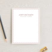 "Sweet scallop" - Baby Shower Insert Cards in Ballerina by Lea Delaveris - Front