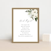 "Classic Love" - Baby Shower Insert Cards in Vanilla by Susan Moyal - Front