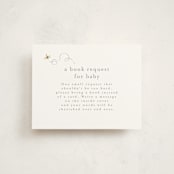 "Disney's Pooh Hunny Pot" - Baby Shower Insert Cards in Cotton by Angela Thompson - Front