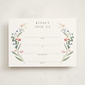 "Botanical" - Fill-in Invitations in Spring by Elly - Front