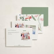 "Botanical" - Fill-in Invitations in Spring by Elly - Back of Card Options