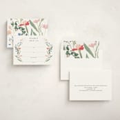 "Botanical" - Fill-in Invitations in Spring by Elly - Assembled