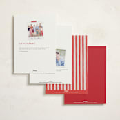 "Gibson" - Fill-in Invitations in Candy by Pati Cascino - Back of Card Options