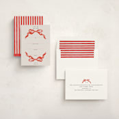 "Gibson" - Fill-in Invitations in Candy by Pati Cascino - Assembled