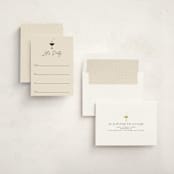 "A Little Shindig" - Fill-in Invitations in Champagne by mo kelley - Assembled