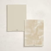 "Vintage woodland" - Fill-in Menus in Ginger by Creo Study - Back of Card Options