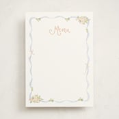 "Cottagecore" - Fill-in Menus in Daphne by Creo Study - Front