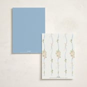 "Cottagecore" - Fill-in Menus in Daphne by Creo Study - Back of Card Options