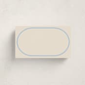 "Bocce" - Fill-in Place Cards in Lake by Megan Davis - Flat Version Available