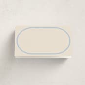 "Bocce" - Fill-in Place Cards in Lake by Megan Davis - Blank Front