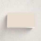 "Bocce" - Fill-in Place Cards in Lake by Megan Davis - Folded Back of Card
