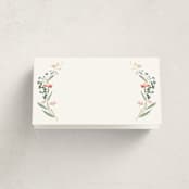 "Botanical" - Fill-in Place Cards in Spring by Elly - Blank Front