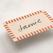"Veracruz" - Fill-in Place Cards in Verona by Owl and Toad - Detail