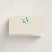 "Mediterraneo" - Fill-in Place Cards in Ocean by Pati Cascino - Blank Front
