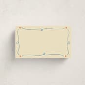 "Cin Cin" - Fill-in Place Cards in Verona by Stephanie Heinrich Godbout - Flat Version Available