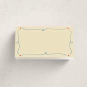 "Cin Cin" - Fill-in Place Cards in Verona by Stephanie Heinrich Godbout - Blank Front