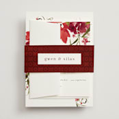 "wispy" - Belly Bands in Sienna by Angela Marzuki - Assembled with Invitation