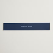 "brushstrokes in bloom" - Belly Bands in Indigo by Angela Marzuki - Front