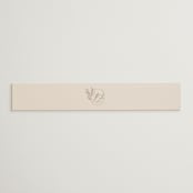 "Delicate monogram" - Belly Bands in Blush by Lucrecia Caporale - Front