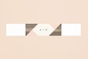 "Modern Barn Wood" - Belly Bands in Rose by Hanna M - Front