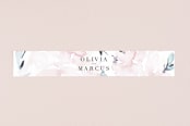 "Florista Modernista" - Belly Bands in Azalea by Petra Kern - Front