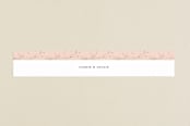 "New York" - Belly Bands in Blush by Nazia Hyder - Front