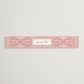 "AMAYA" - Belly Bands in Blush by Kanika Mathur - Front
