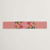 "Phool Bahar" - Belly Bands in Patta by Creo Study - Front