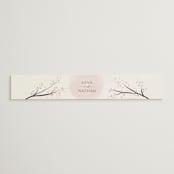 "Cherry Blossoms" - Belly Bands in Cherry Blossom by Stephanie Hawkes - Front